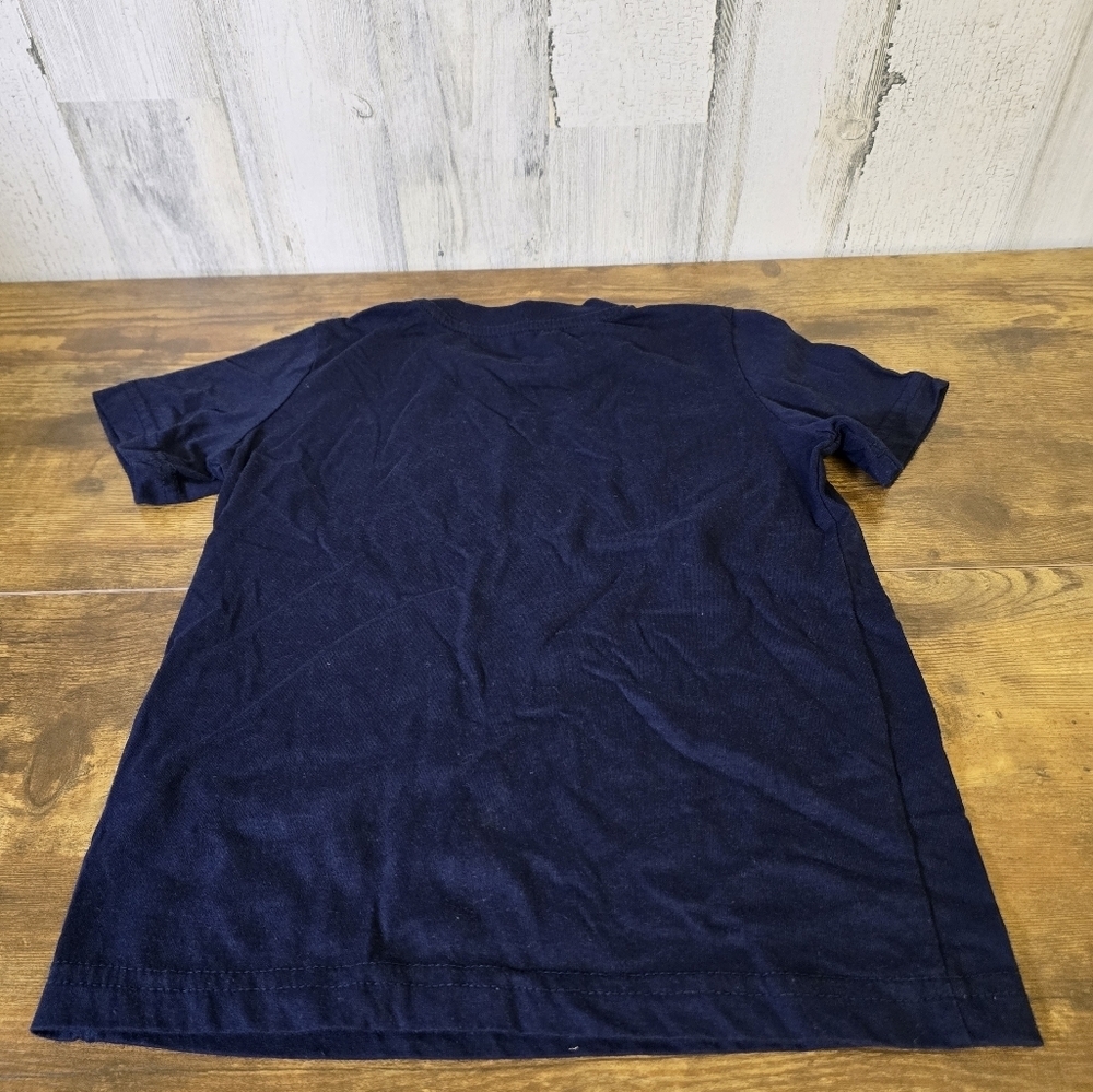 Lee Boys size 7 Navy Blue T-Shirt - Picture 2 of 5